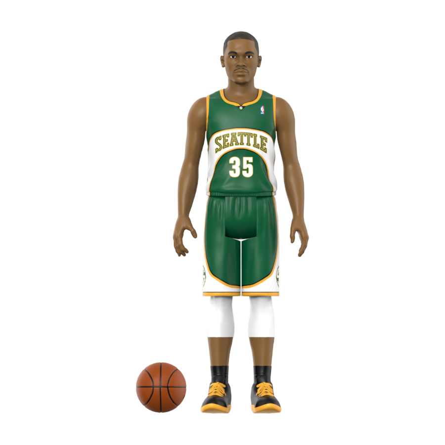 NBA - Kevin Durant Seattle SuperSonics Supersports ReAction 3.75" Action Figure