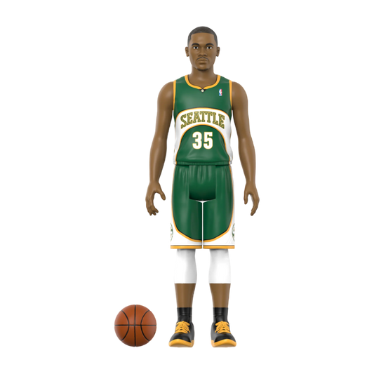 NBA - Kevin Durant Seattle SuperSonics Supersports ReAction 3.75" Action Figure