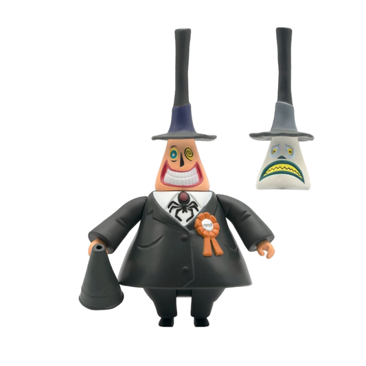 NBX - Mayor Re-Action 3.75" Action Figure