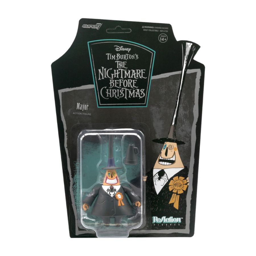 NBX - Mayor Re-Action 3.75" Action Figure