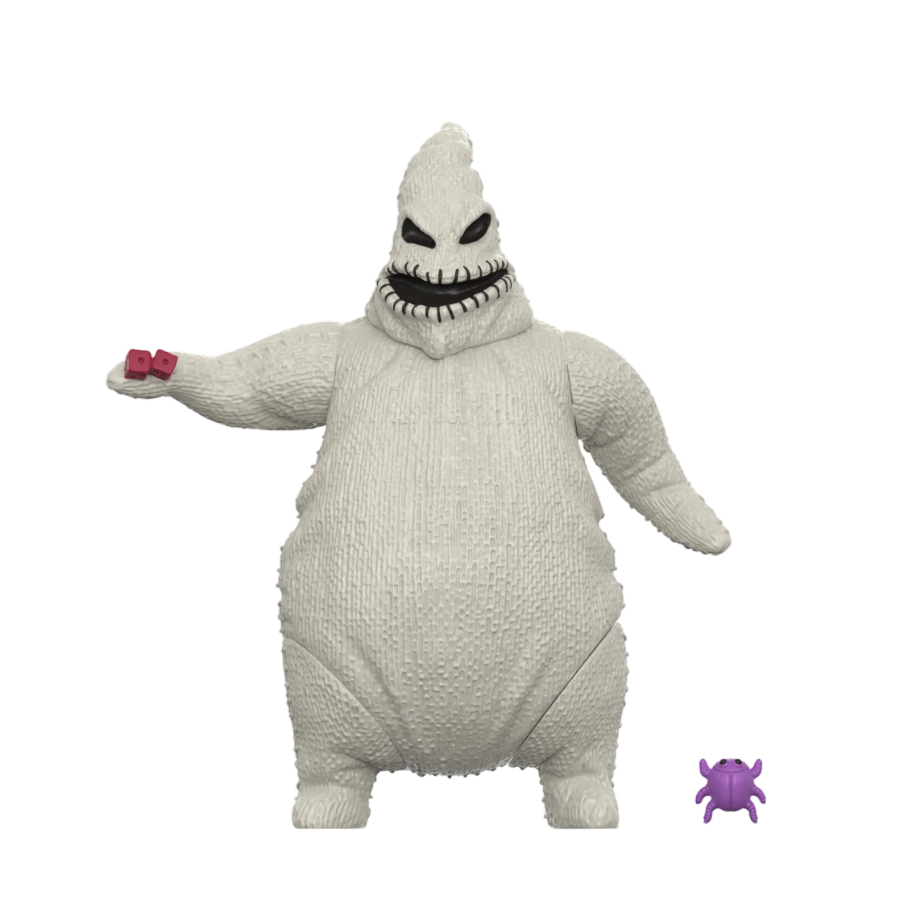 NBX - Oogie Boogie ReAction 3.75" Action Figure