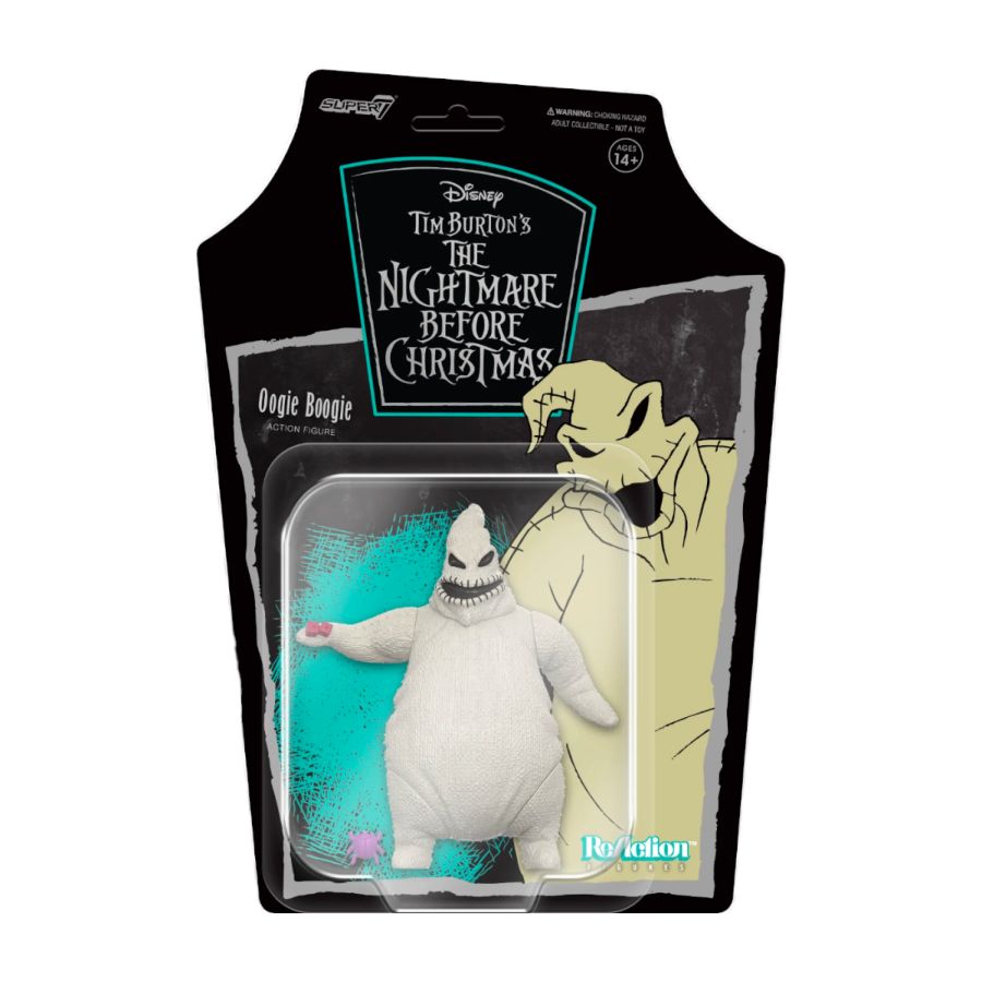 NBX - Oogie Boogie ReAction 3.75" Action Figure