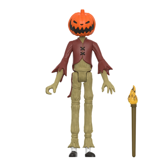 NBX - Pumpkin King ReAction 3.75" Action Figure