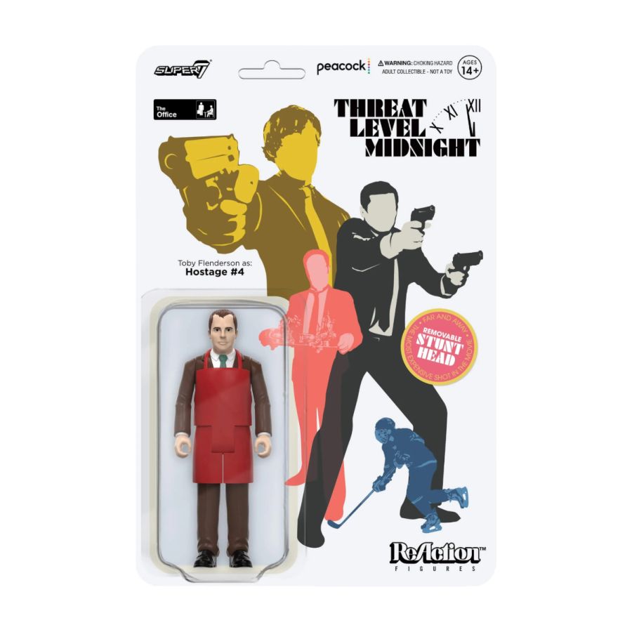 The Office - Hostage #4 (Threat Level Midnight) ReAction 3.75" Action Figure