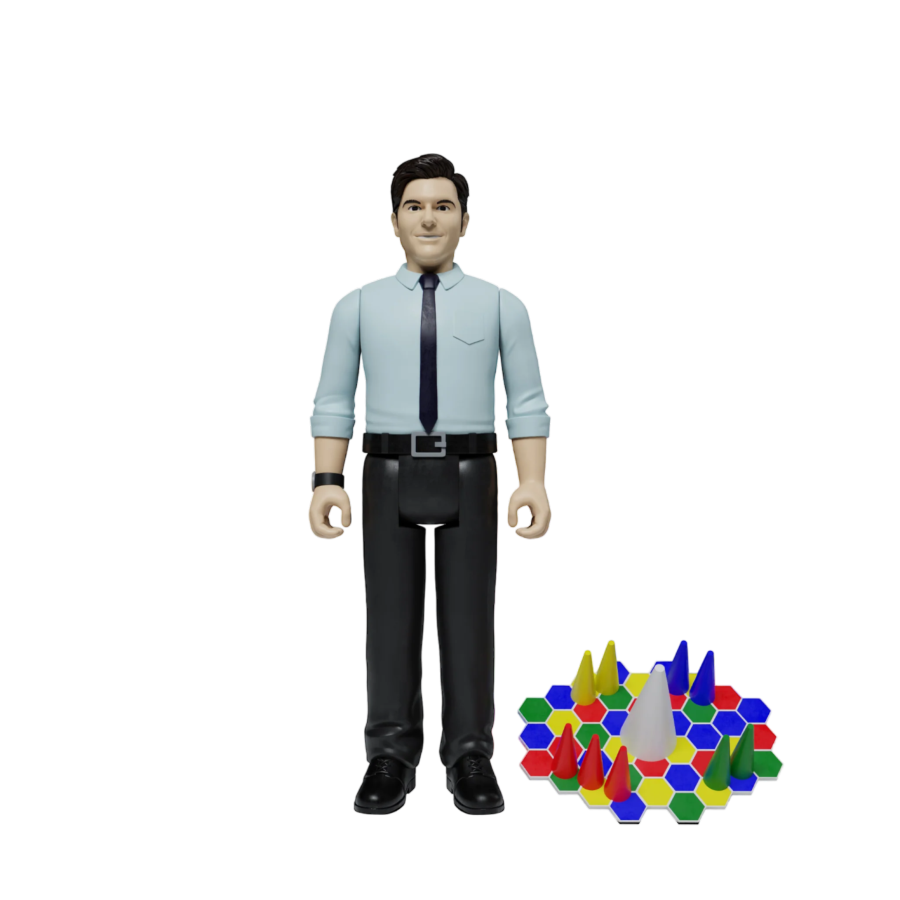 Parks and Recreation - Ben Wyatt ReAction 3.75" Action Figure