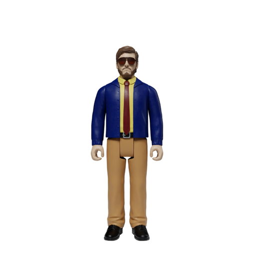 Parks and Recreation - Andy Dwyer as Burt Macklin ReAction 3.75" Action Figure