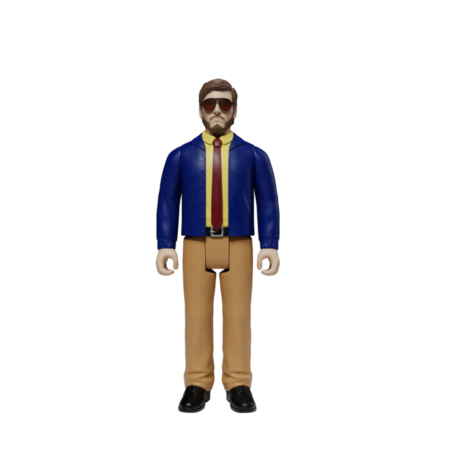 Parks and Recreation - Andy Dwyer as Burt Macklin ReAction 3.75" Action Figure