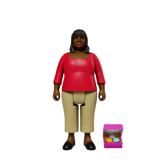 Parks and Recreation - Donna Meagle ReAction 3.75" Action Figure