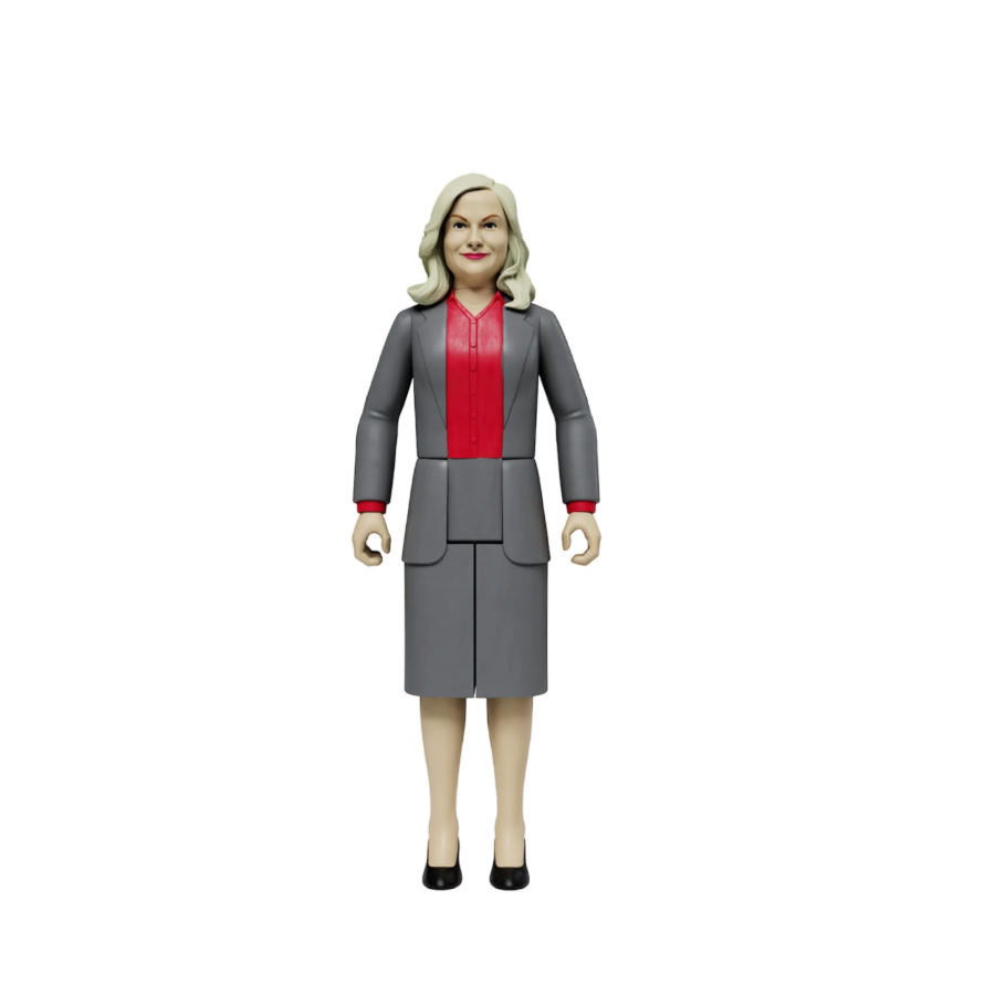 Parks and Recreation - Leslie Knope ReAction 3.75" Action Figure