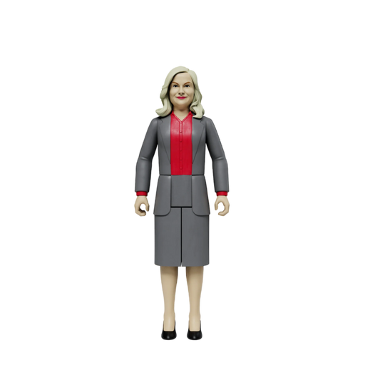 Parks and Recreation - Leslie Knope ReAction 3.75" Action Figure