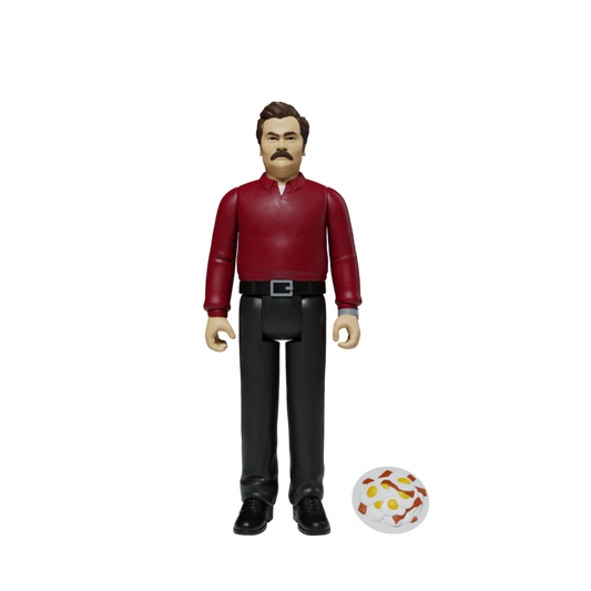 Parks and Recreation - Ron Swanson ReAction 3.75" Action Figure