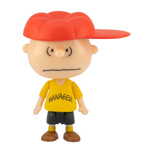 Peanuts - Manager Charlie Brown ReAction 3.75" Action Figure