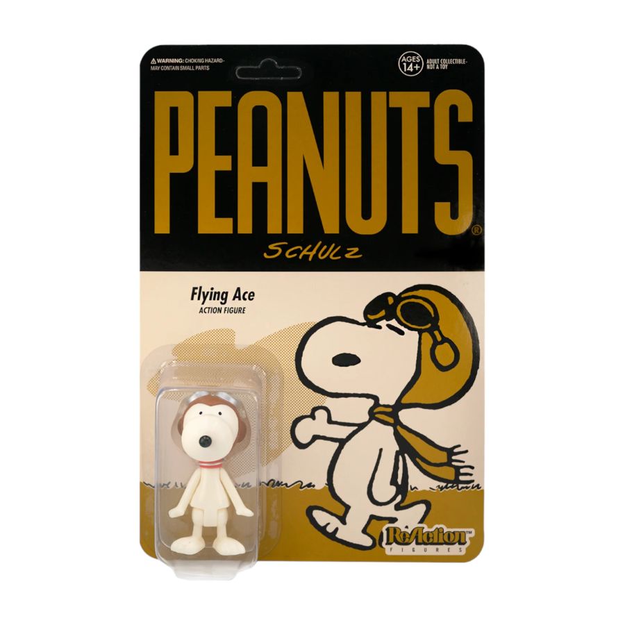Peanuts - Snoopy World War I Flying Ace ReAction 3.75" Action Figure