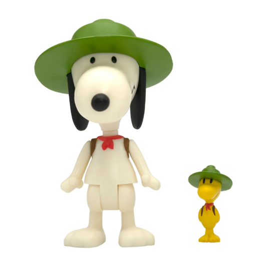 Peanuts - Beagle Scout Snoopy ReAction 3.75" Action Figure
