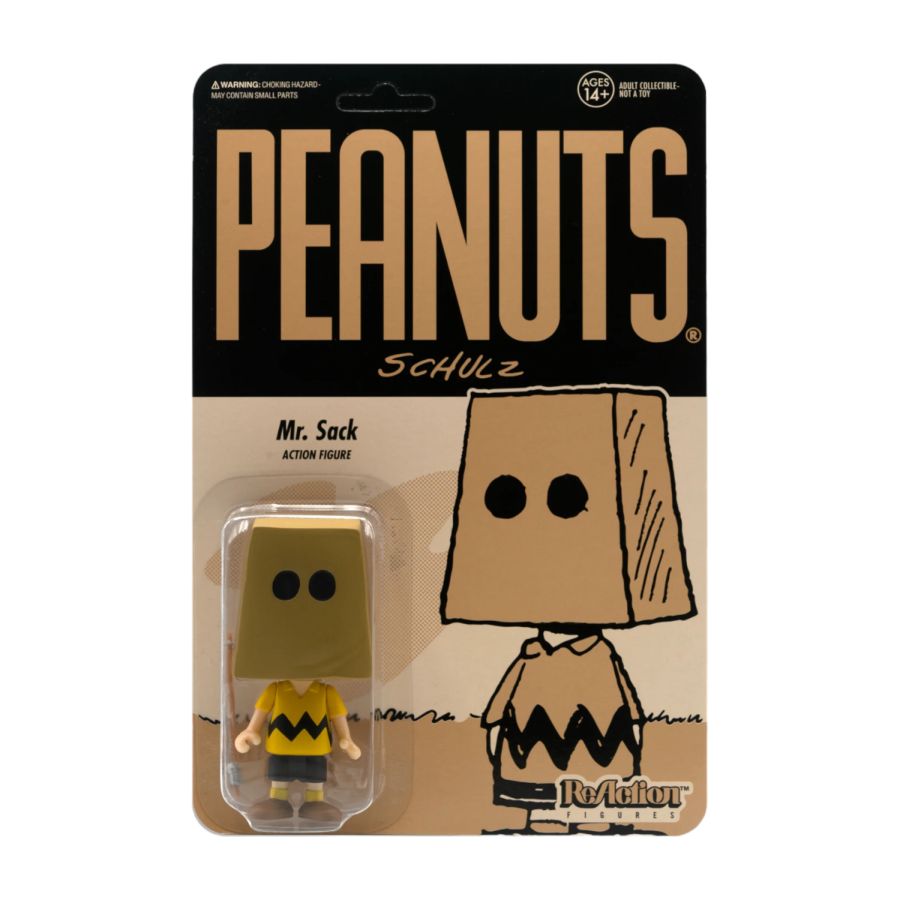 Peanuts - Mr. Sack ReAction 3.75" Action Figure