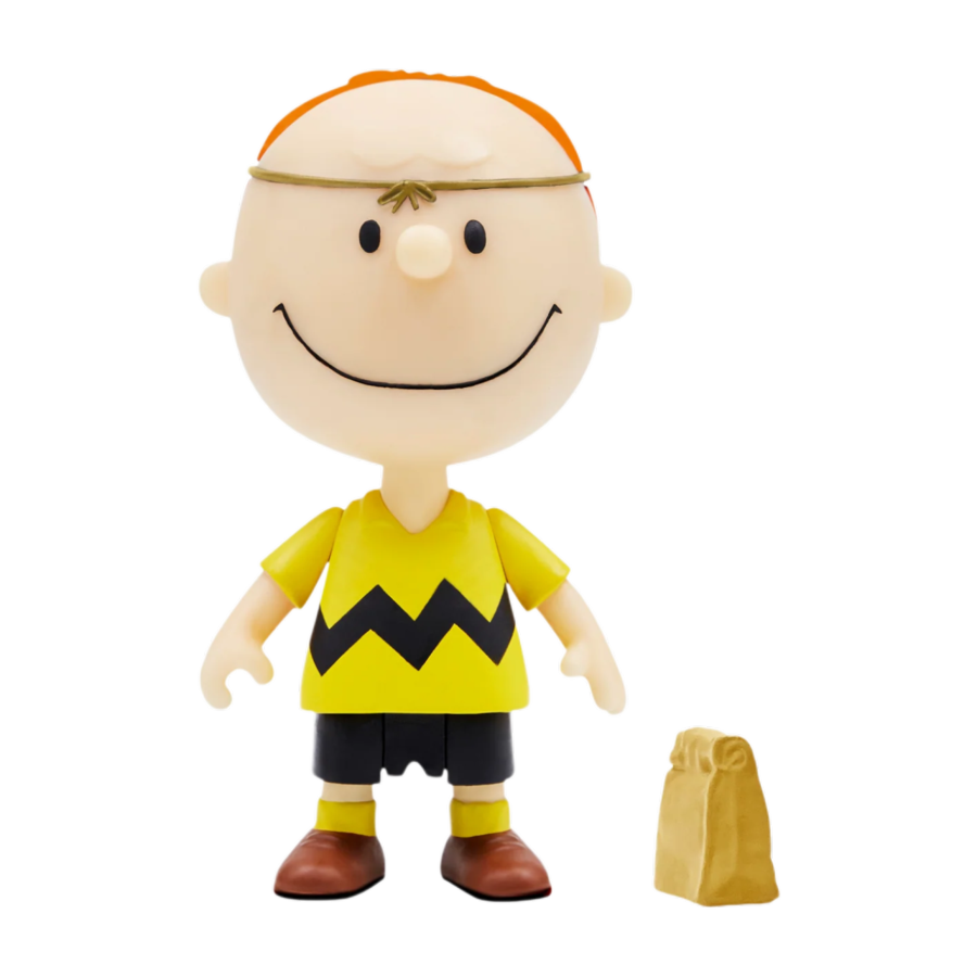 Peanuts - Charlie Brown with Halloween Mask ReAction 3.75" Action Figure