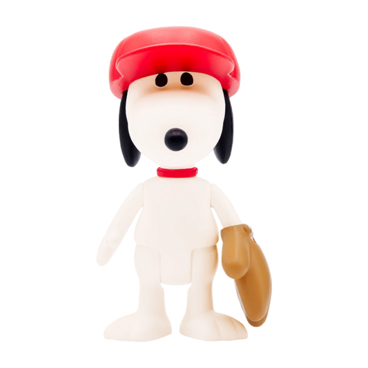 Peanuts - Baseball Snoopy ReAction 3.75" Action Figure