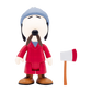 Peanuts - Lumberjack Snoopy ReAction 3.75" Action Figure