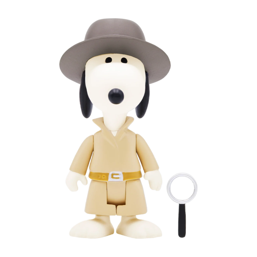 Peanuts - Secret Agent Snoopy ReAction 3.75" Action Figure