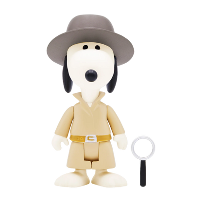 Peanuts - Secret Agent Snoopy ReAction 3.75" Action Figure