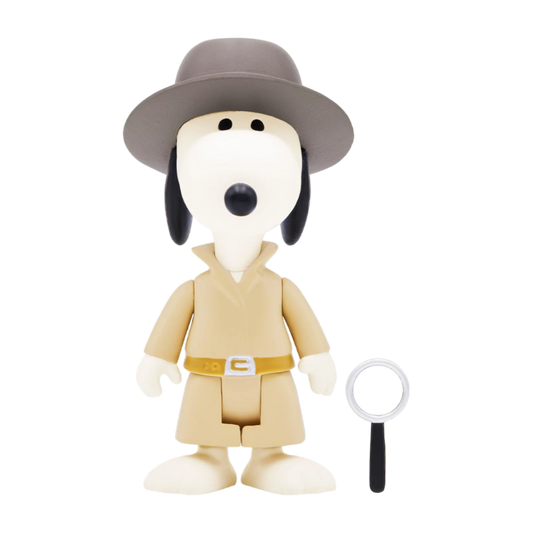Peanuts - Secret Agent Snoopy ReAction 3.75" Action Figure