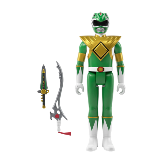 Power Rangers - Green Ranger ReAction 3.75" Action Figure