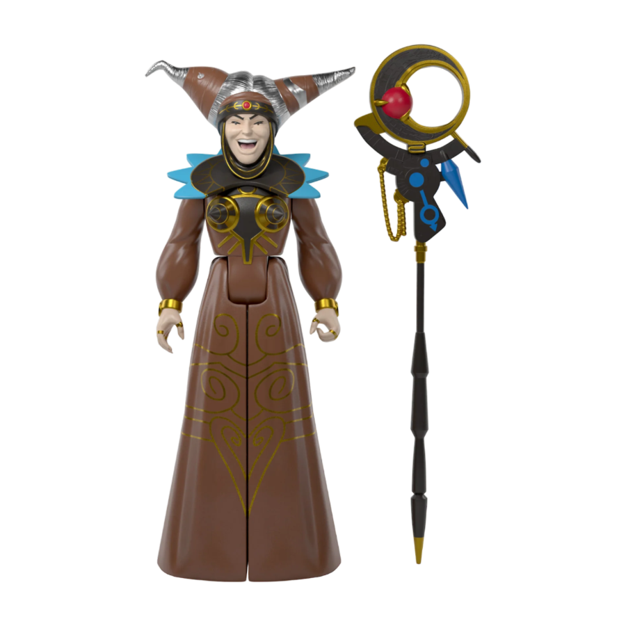 Power Rangers - Rita Repulsa ReAction 3.75" Action Figure