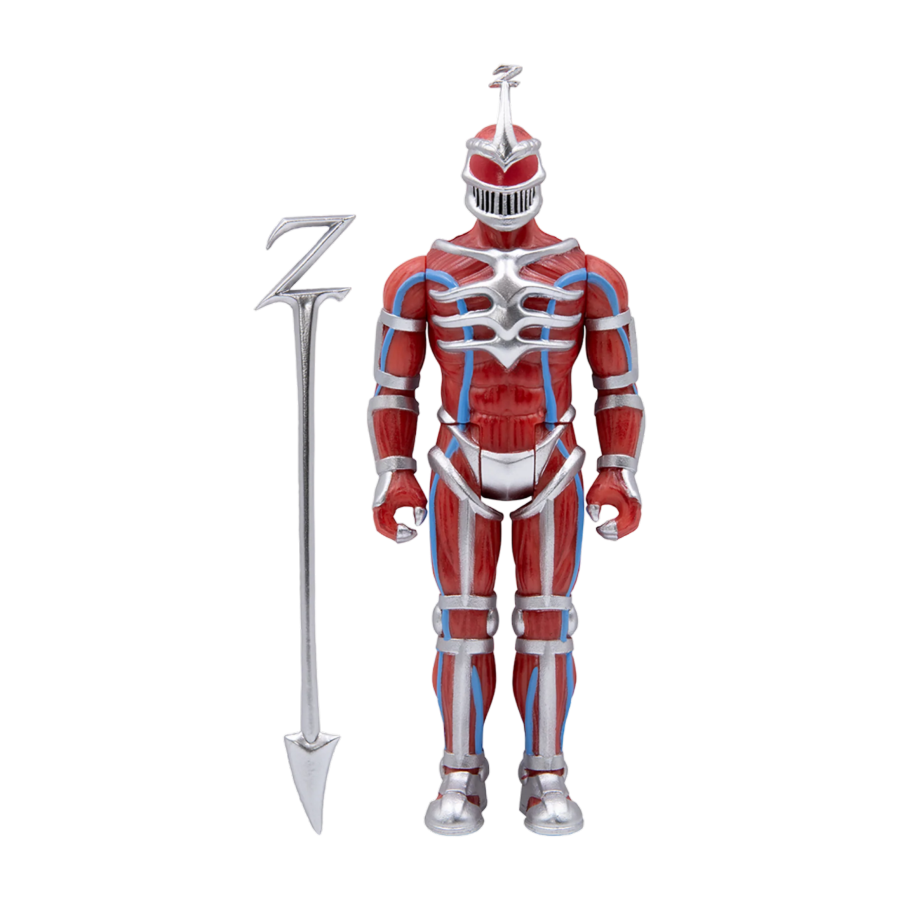 Power Rangers - Lord Zedd ReAction 3.75" Action Figure