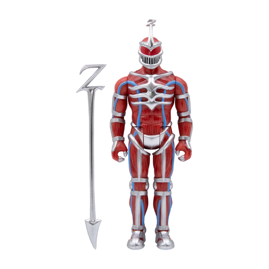 Power Rangers - Lord Zedd ReAction 3.75" Action Figure