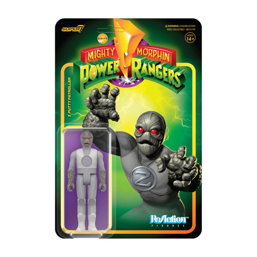 Power Rangers - Z Putty Patroller ReAction 3.75" Action Figure