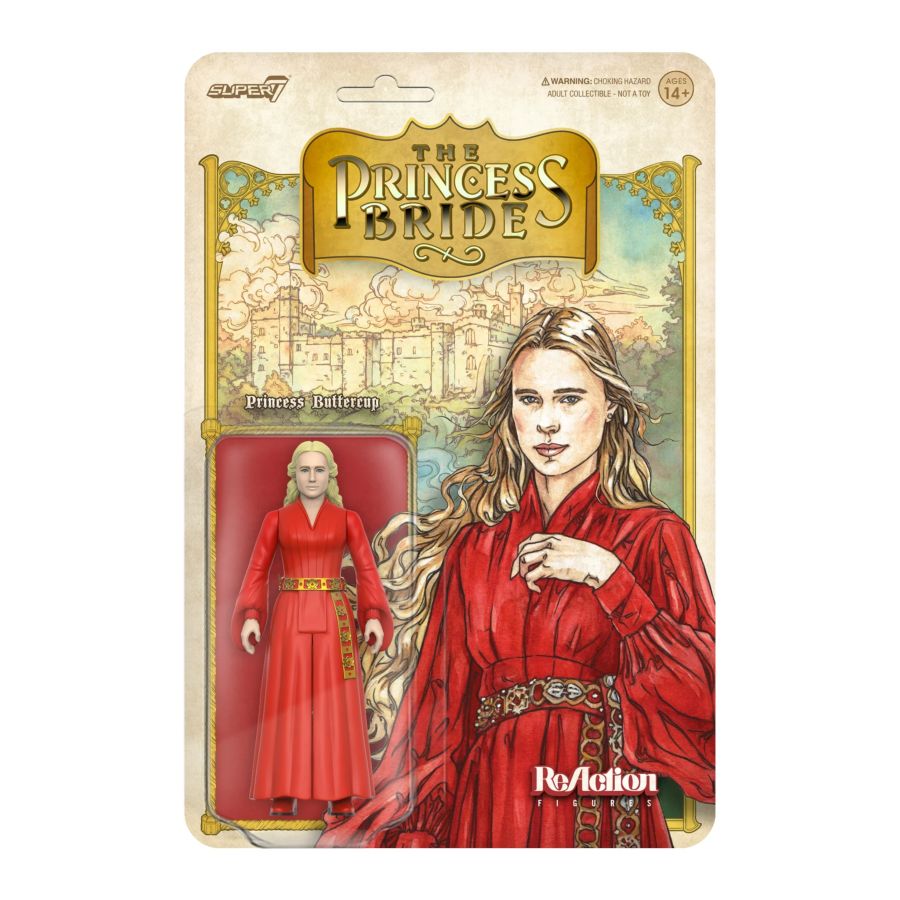 The Princess Bride - Princess Buttercup Reaction 3.75" Figure