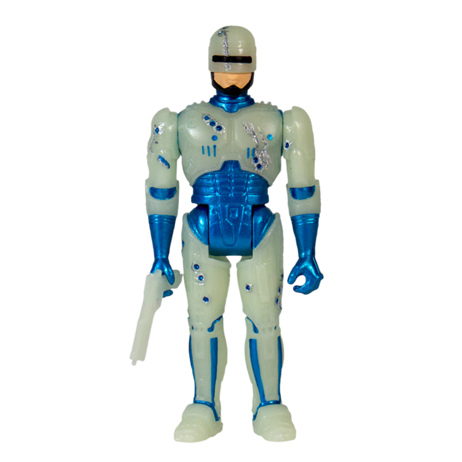 RoboCop (1987) - RoboCop Battle Damaged Glow in the Dark ReAction 3.75" Action Figure