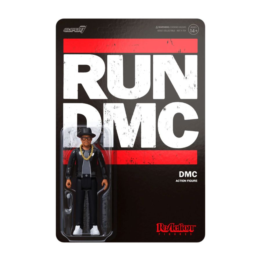 Run-DMC - Darryl McDaniels ReAction 3.75" Action Figure