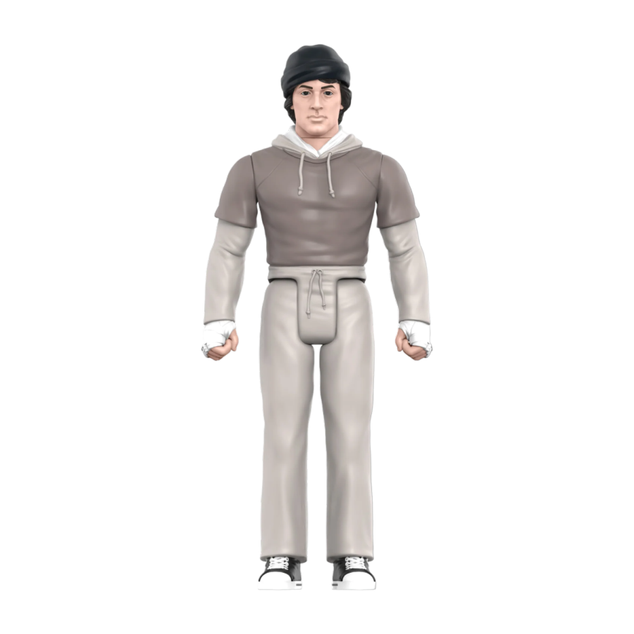 Rocky - Rocky I Rocky Workout Reaction 3.75" Figure