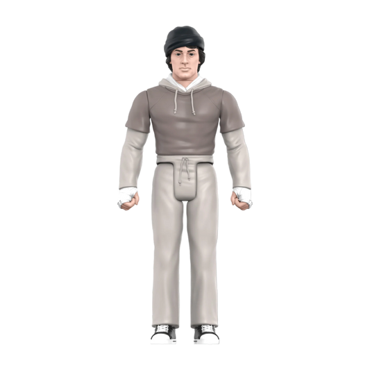 Rocky - Rocky I Rocky Workout Reaction 3.75" Figure