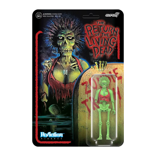 Return of the Living Dead - Zombie Trash Reaction 3.75" Figure