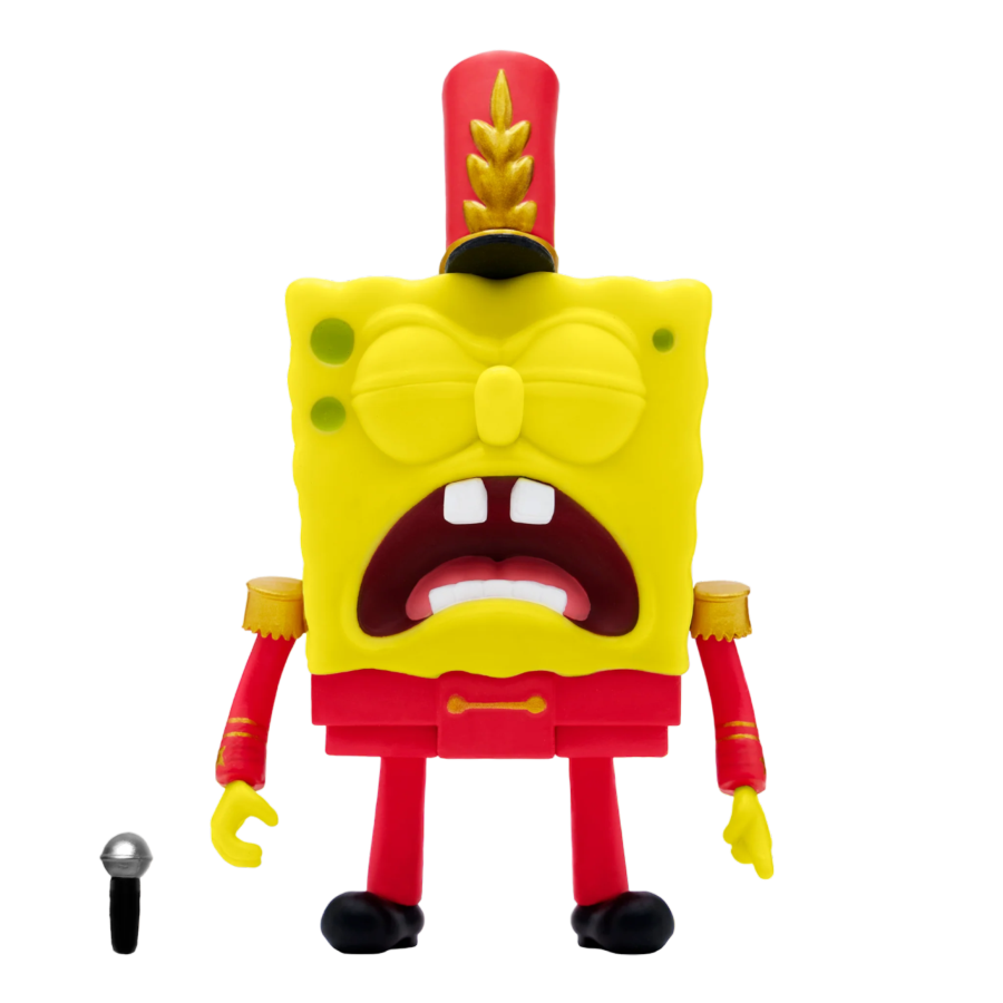 SpongeBob SquarePants - Band Geeks SpongeBob ReAction 3.75" Action Figure