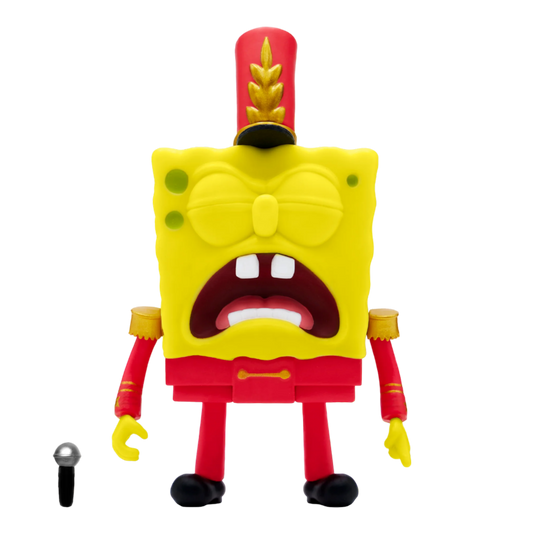 SpongeBob SquarePants - Band Geeks SpongeBob ReAction 3.75" Action Figure