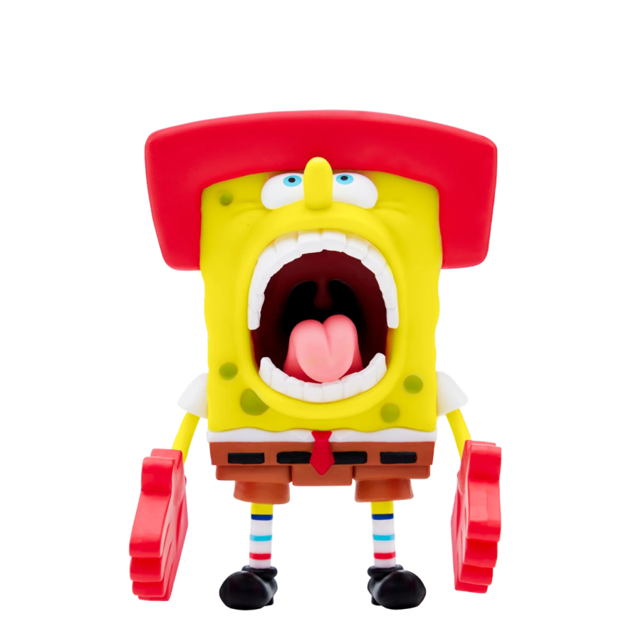 SpongeBob SquarePants - Kah-Rah-Tay SpongeBob ReAction 3.75" Action Figure
