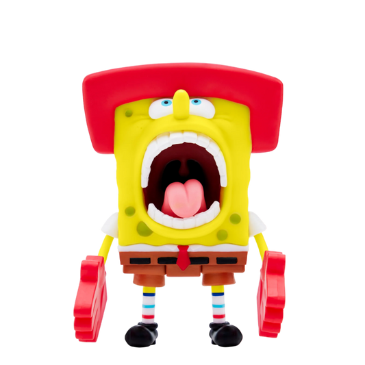 SpongeBob SquarePants - Kah-Rah-Tay SpongeBob ReAction 3.75" Action Figure