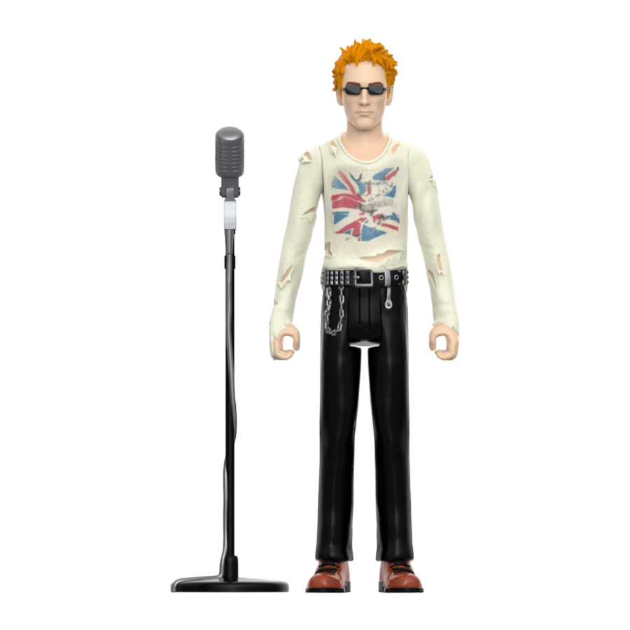 Sex Pistols - Johnny Rotten ReAction 3.75" Action Figure