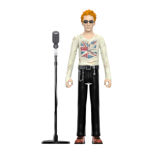 Sex Pistols - Johnny Rotten ReAction 3.75" Action Figure