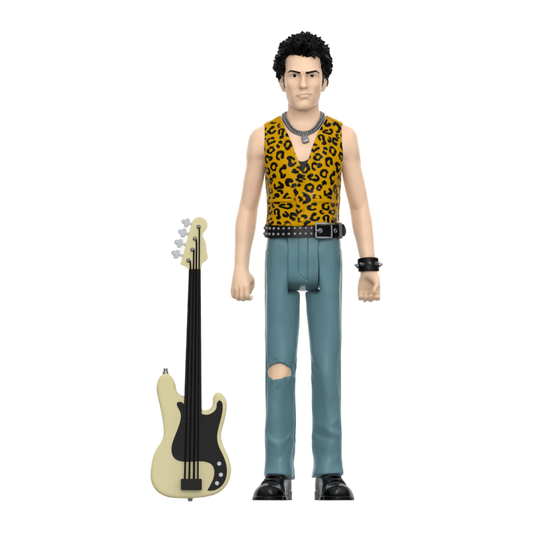 Sex Pistols - Sid Vicious ReAction 3.75" Action Figure