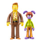 The Simpsons - Troy McClure (Fuzzy Bunny's Guide to You-Know-What) Reaction 3.75" Figure