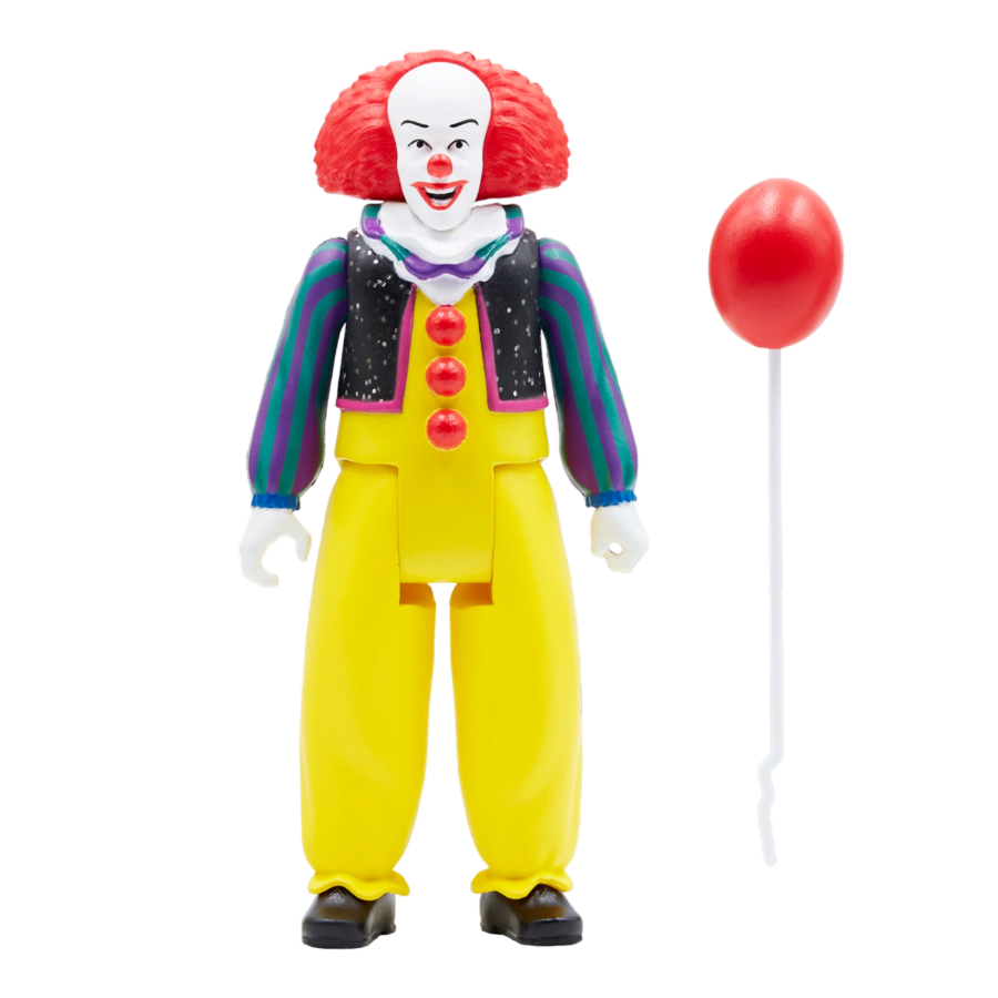 It (1990) - Pennywise the Clown ReAction 3.75" Action Figure