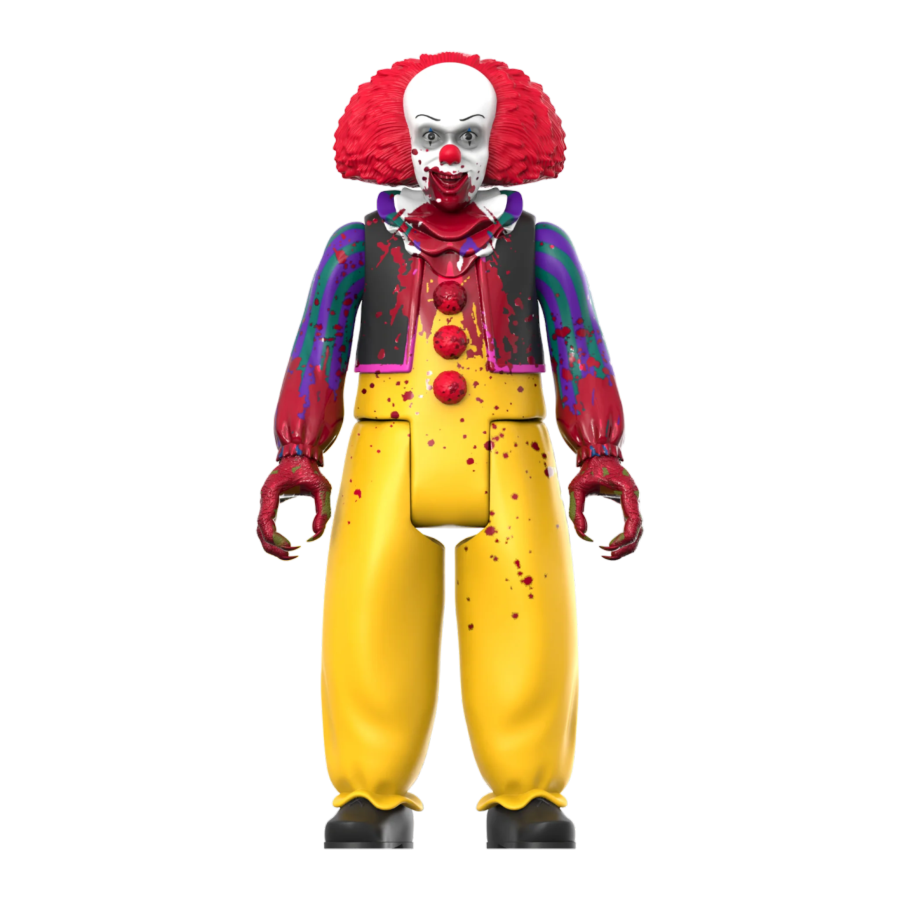It (1990) - Bloody Pennywise ReAction 3.75" Action Figure