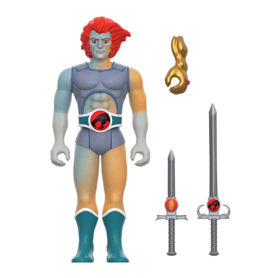 The Thundercats - Hook Mountain Lion-O (Ice Thaw Color Change) Reaction 3.75" Figure