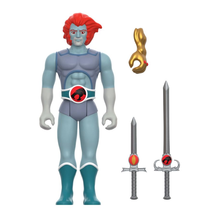 The Thundercats - Hook Mountain Lion-O (Ice Thaw Color Change) Reaction 3.75" Figure