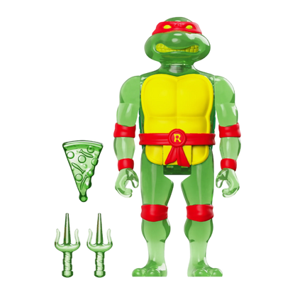 Teenage Mutant Ninja Turtles (TV'87) - Raphael Mutagen Ooze ReAction 3.75" Action Figure
