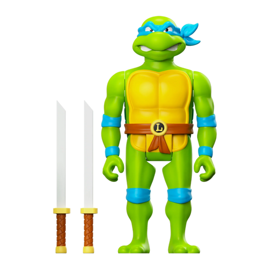 Teenage Mutant Ninja Turtles (TV'87) - Leonardo Toon Reaction 3.75" Figure